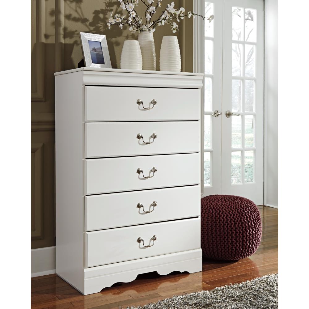  Signature Design by Ashley Anarasia B129B21 6 pc Twin Sleigh Bedroom Set IMAGE 6