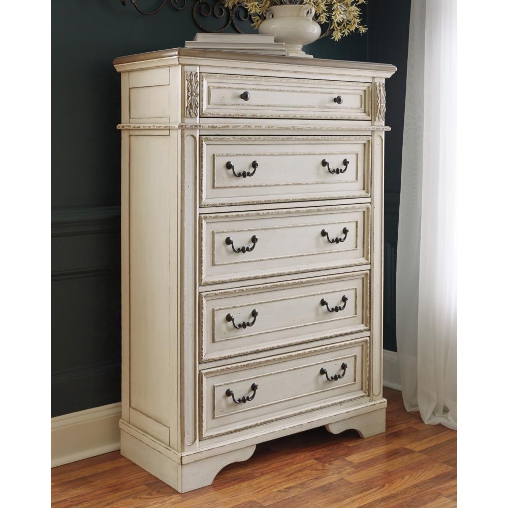  Signature Design by Ashley Realyn B743B44 7 pc Twin Panel Bedroom Set IMAGE 14