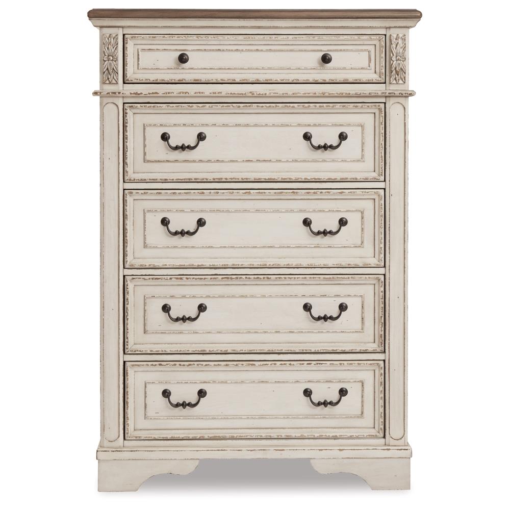  Signature Design by Ashley Realyn B743B44 7 pc Twin Panel Bedroom Set IMAGE 7