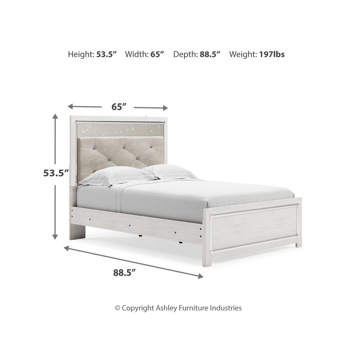  Signature Design by Ashley Altyra B2640B41 6 pc Full Panel Bedroom Set IMAGE 18