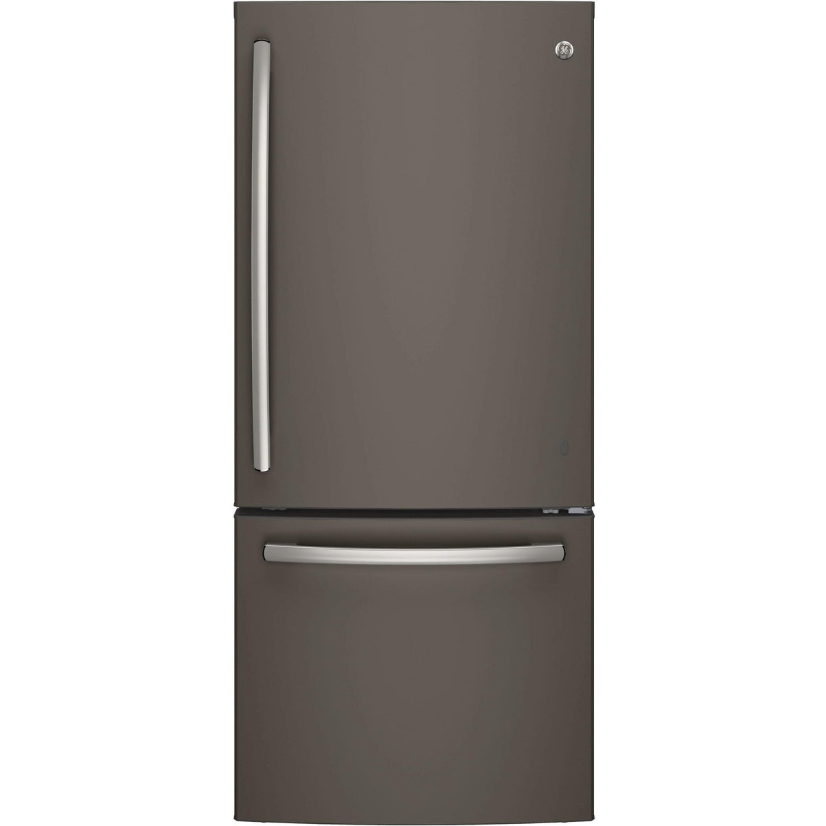  GE 30-inch, 20.9 cu. ft. Bottom Freezer Refrigerator GDE21DMKES IMAGE 1