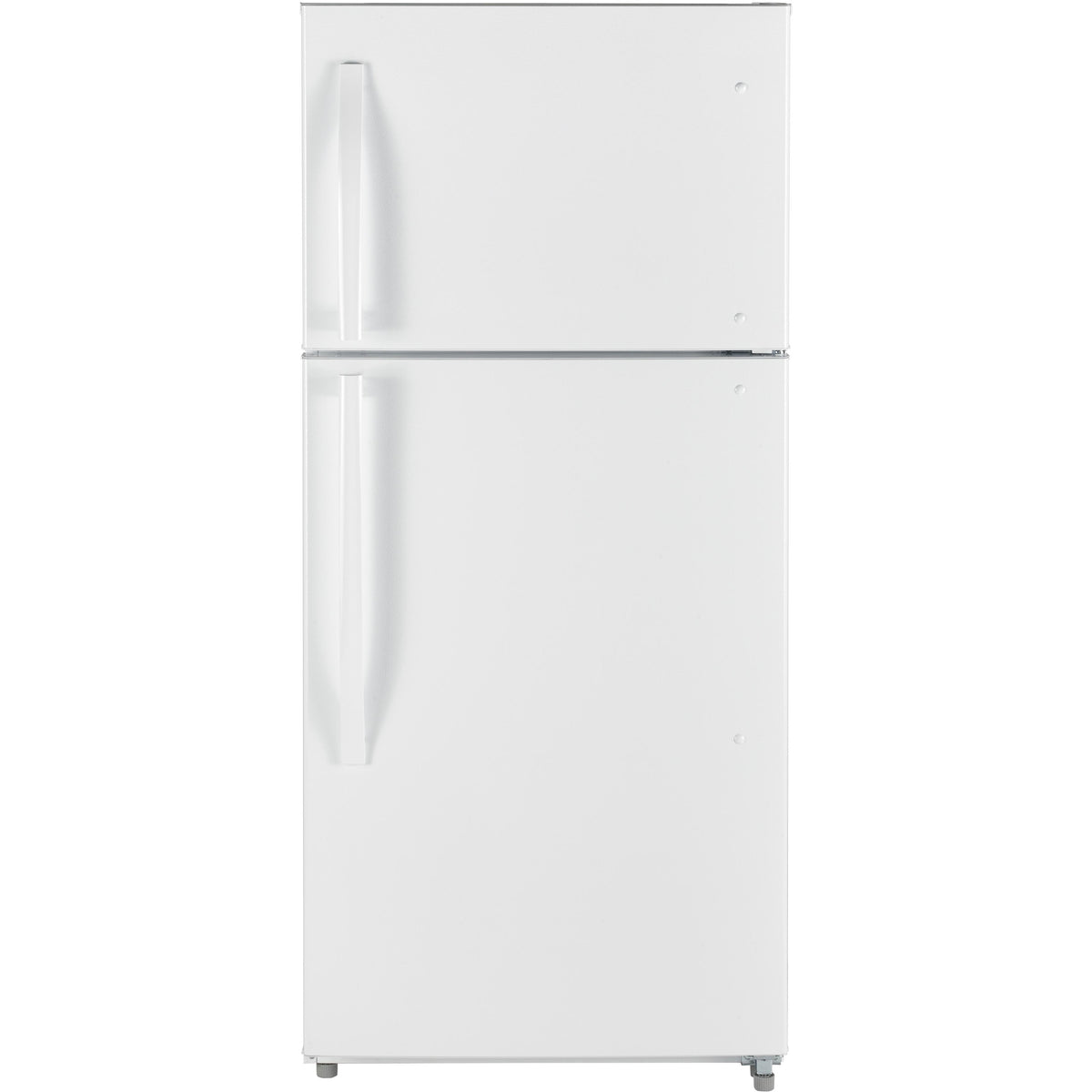  Moffat 30-inch, 18 cu. ft. Top Freezer Refrigerator MTE18GTKWW IMAGE 1