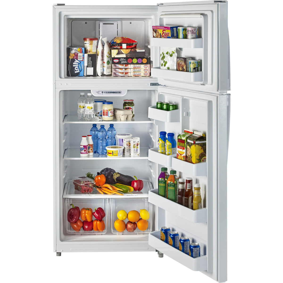  Moffat 30-inch, 18 cu. ft. Top Freezer Refrigerator MTE18GTKWW IMAGE 4