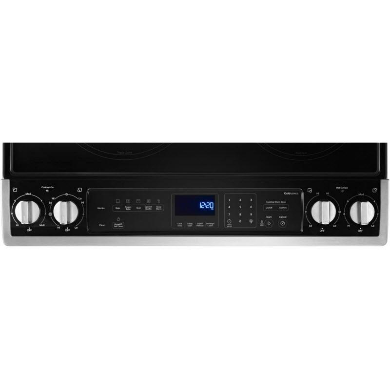  Whirlpool 30-inch Slide-In Electric Range YWEE745H0FS IMAGE 2