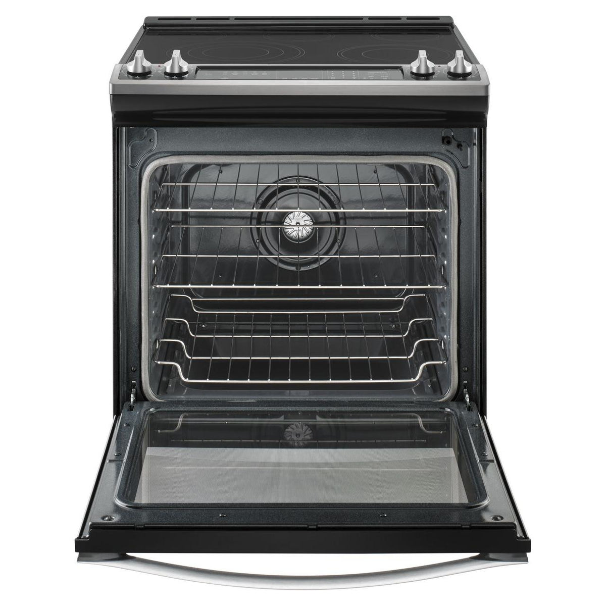  Whirlpool 30-inch Slide-In Electric Range YWEE745H0FS IMAGE 7