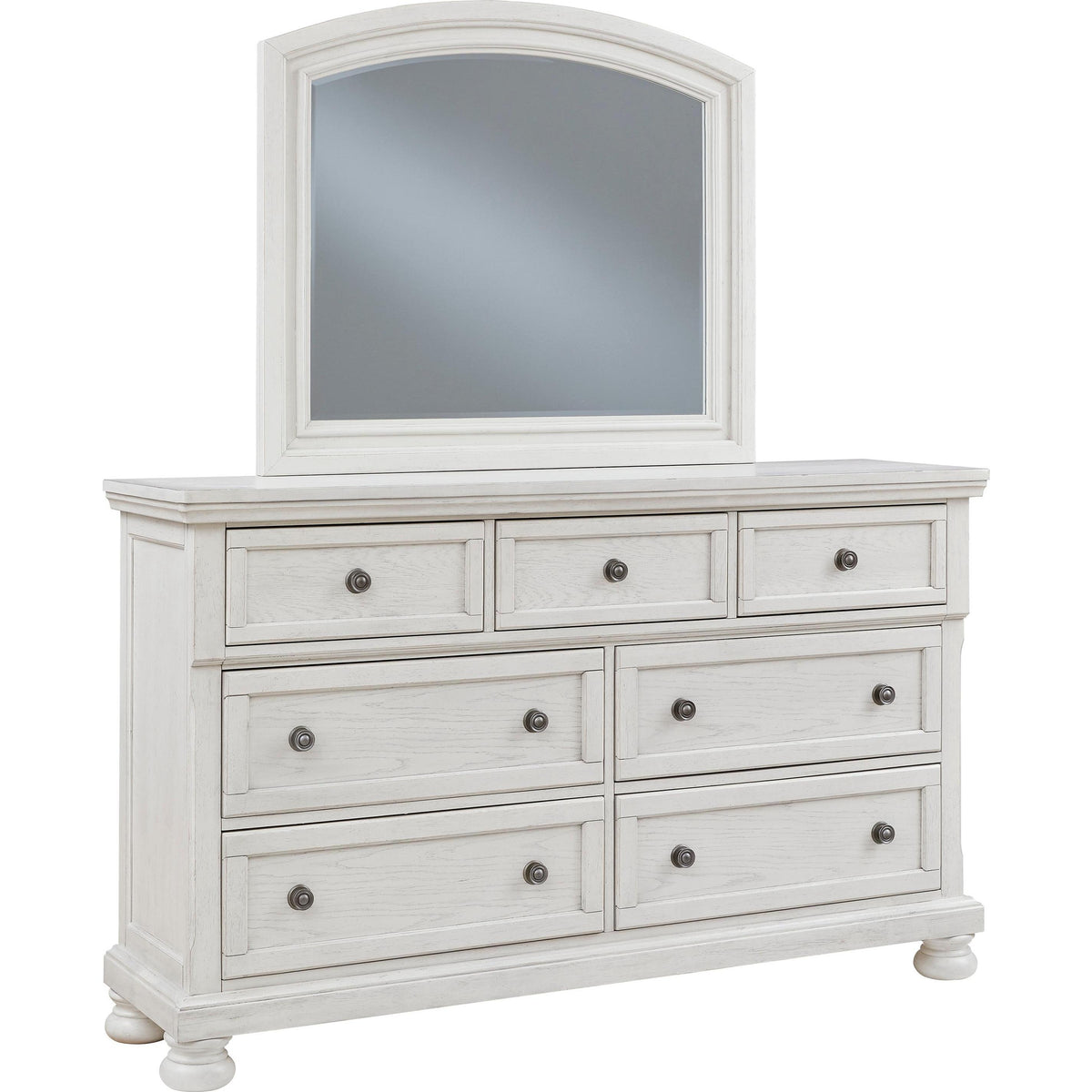  Signature Design by Ashley Robbinsdale B742B27 6 pc Queen Panel Bedroom Set IMAGE 3