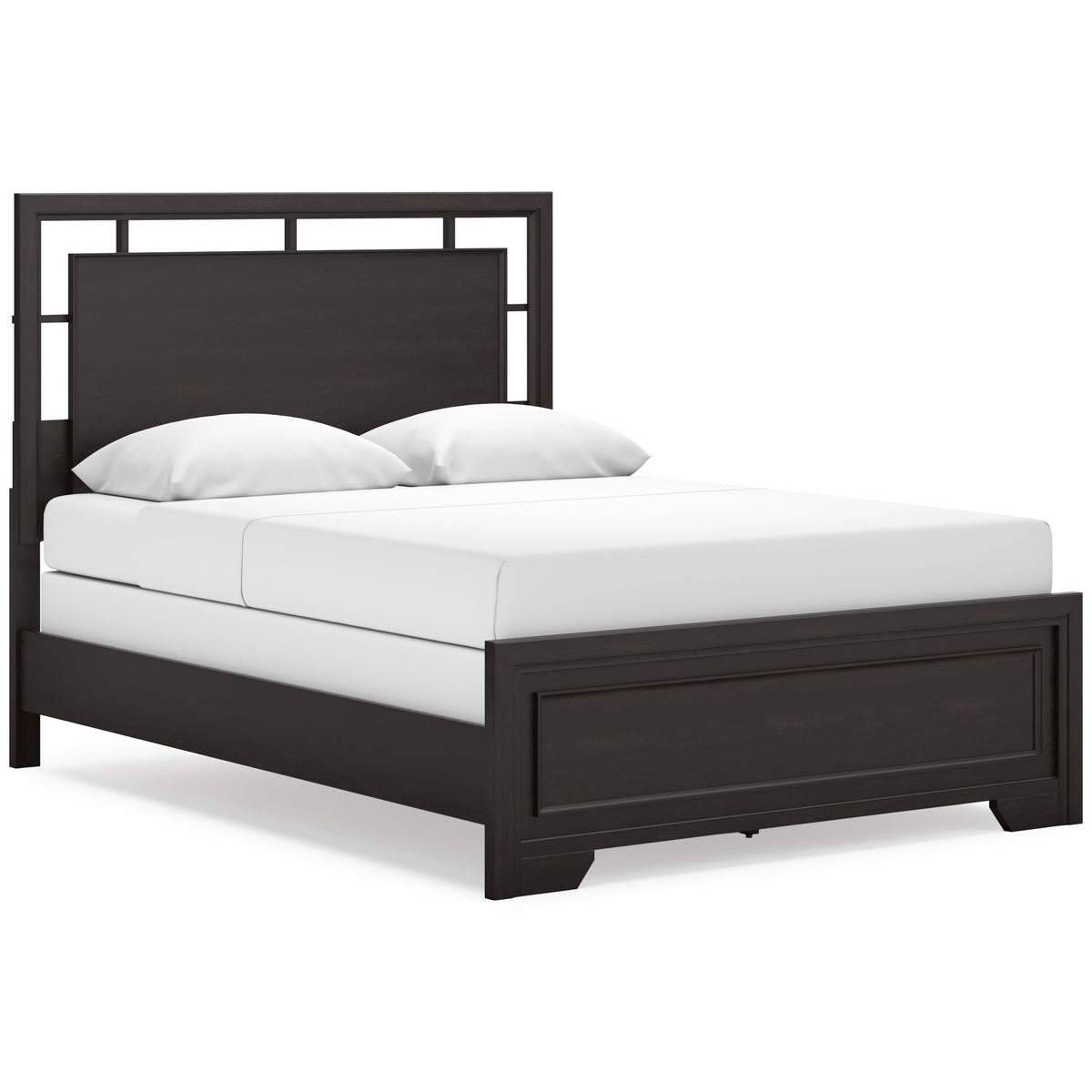  Signature Design by Ashley Covetown B441B15 6 pc King Panel Bedroom Set IMAGE 2