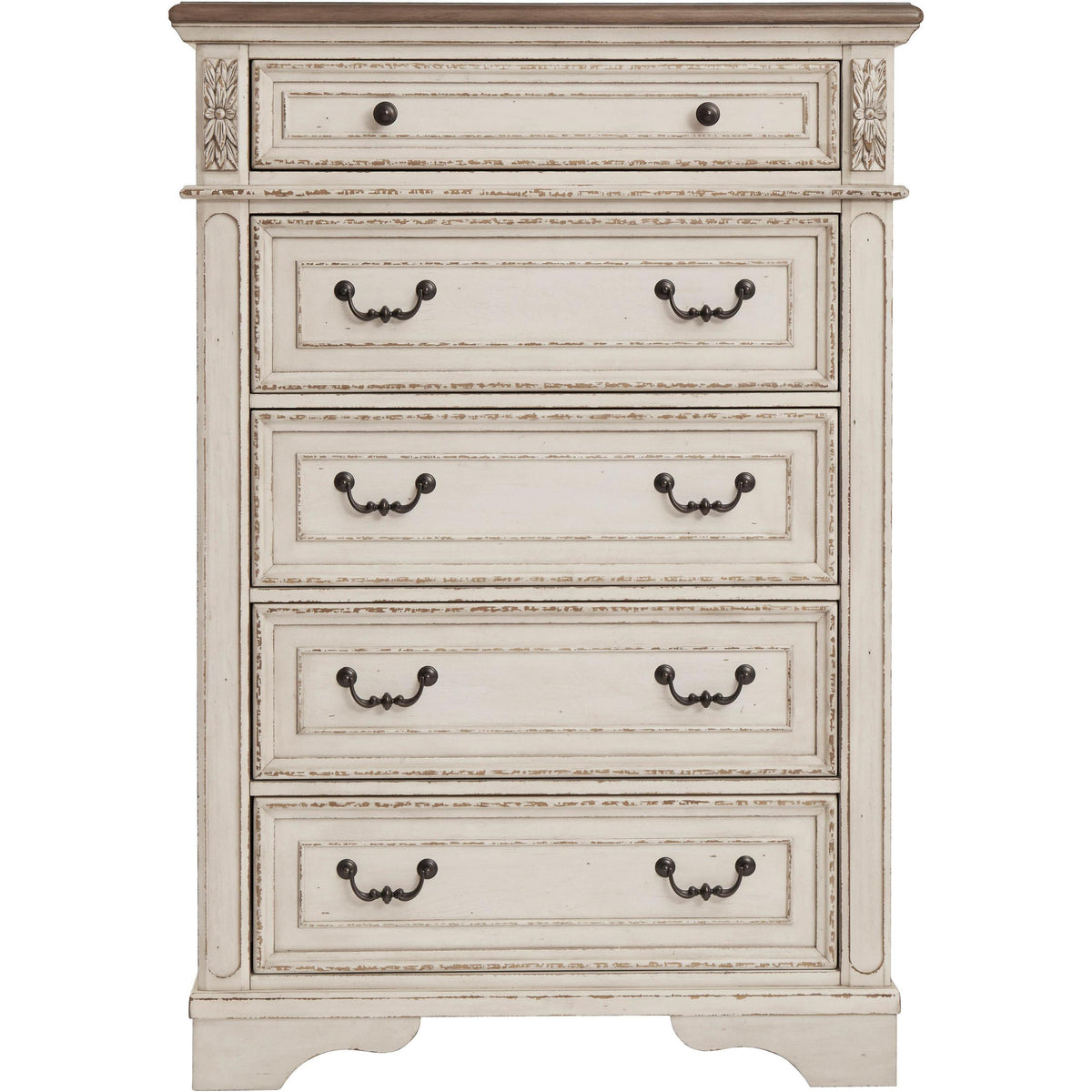  Signature Design by Ashley Realyn B743B31 6 pc California King Upholstered Panel Bedroom Set IMAGE 5
