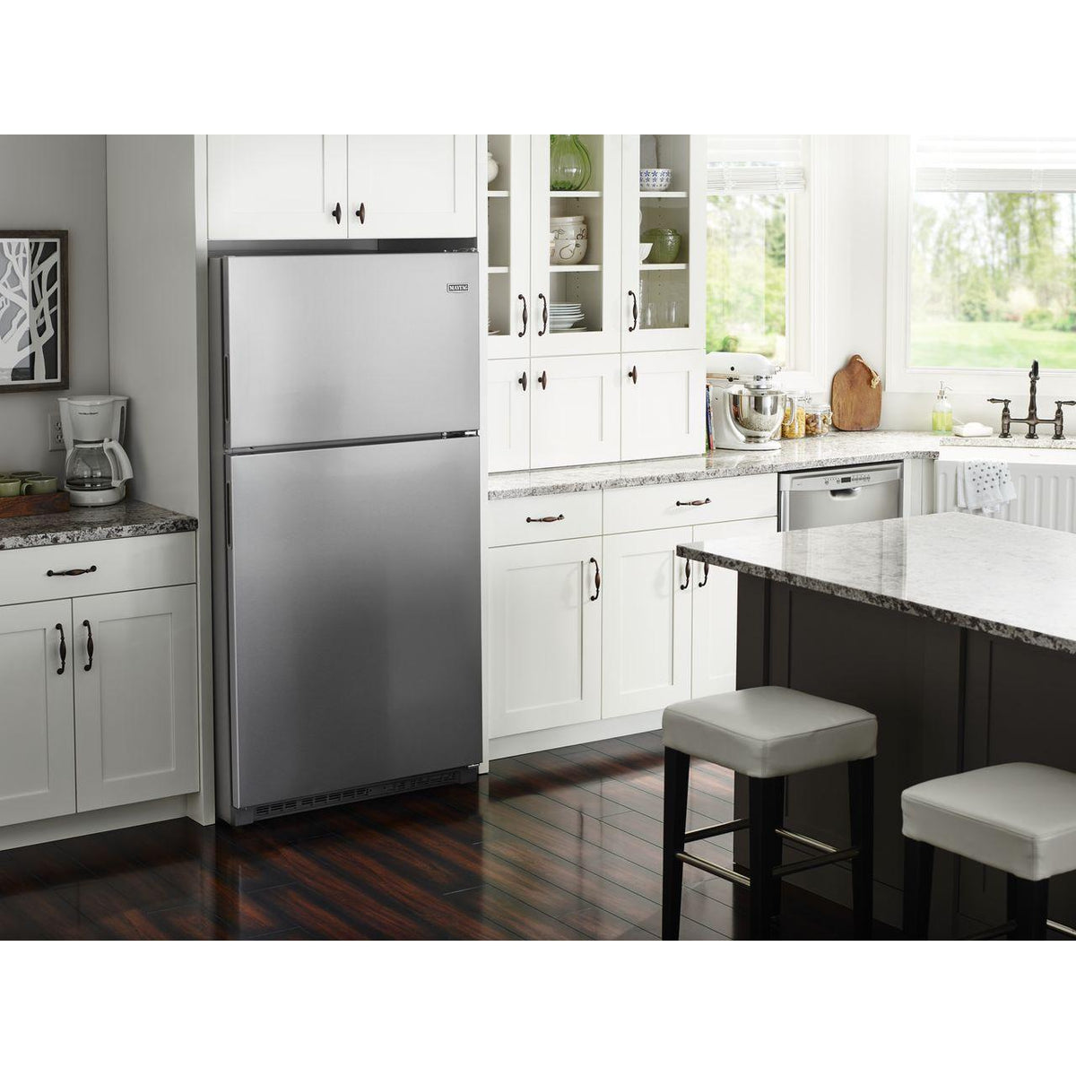  Maytag 33-inch, 20.5 cu. ft. Top Freezer Refrigerator MRT311FFFZ IMAGE 4