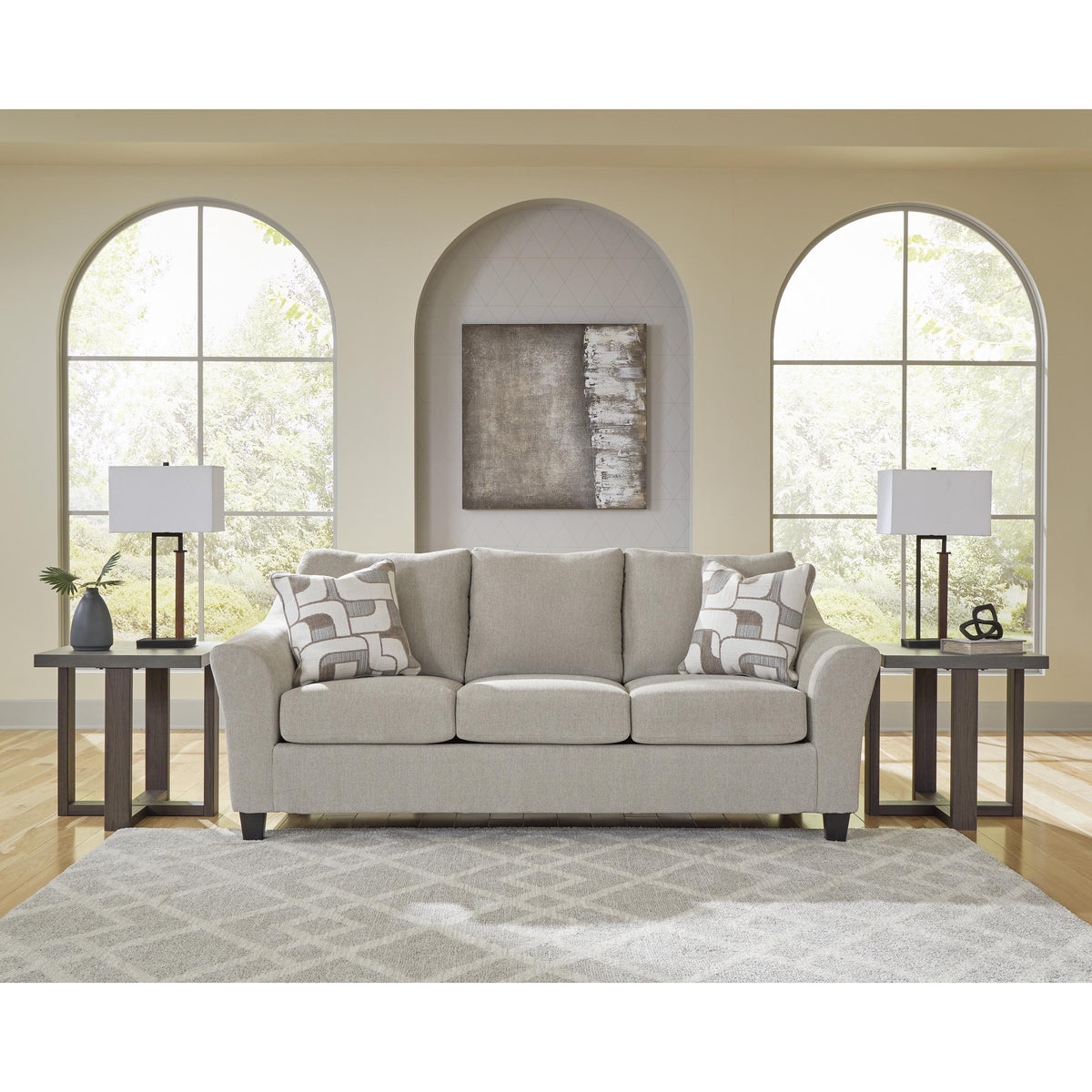  Benchcraft Willarae 59803U1 2 pc Living Room Set IMAGE 3