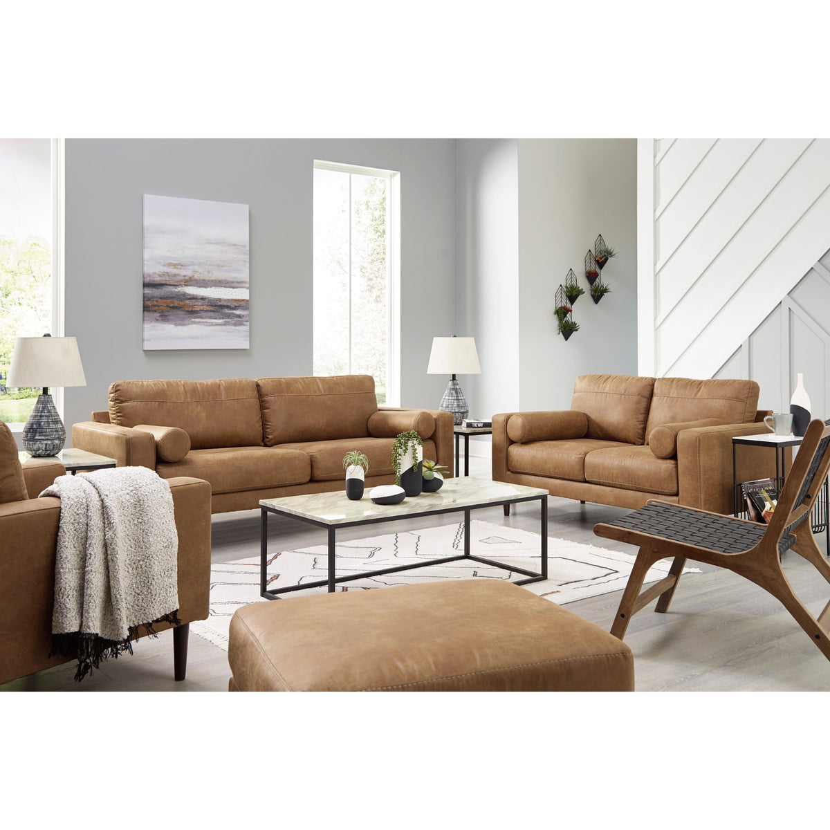  Signature Design by Ashley Telora 41002U3 4 pc Living Room Set IMAGE 1