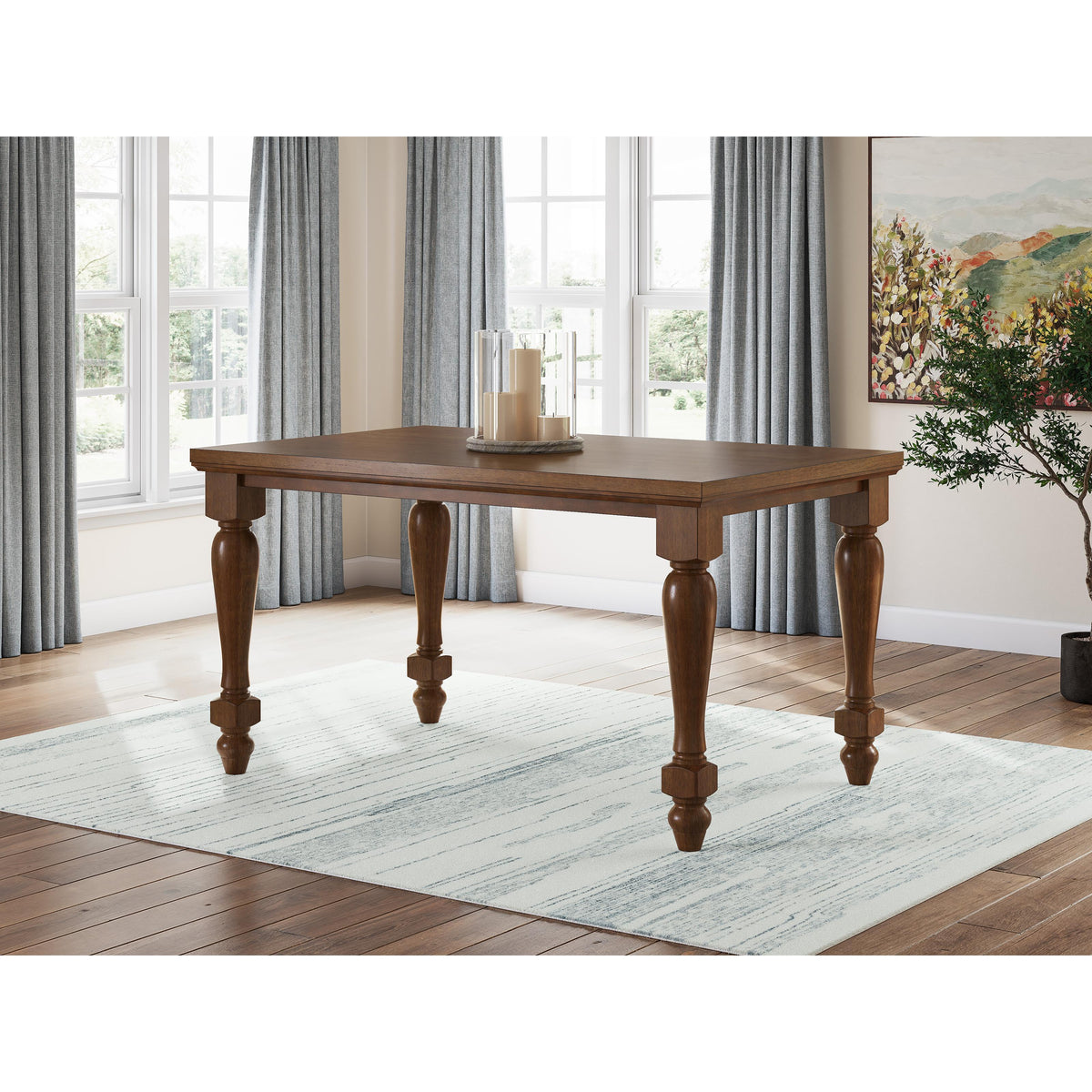  Signature Design by Ashley Greddinton PCD824 7 pc Counter Height Dining Set IMAGE 2