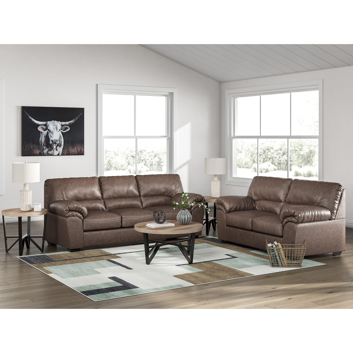  Signature Design by Ashley WillowBend PC27705U1 2 pc Living Room Set IMAGE 1