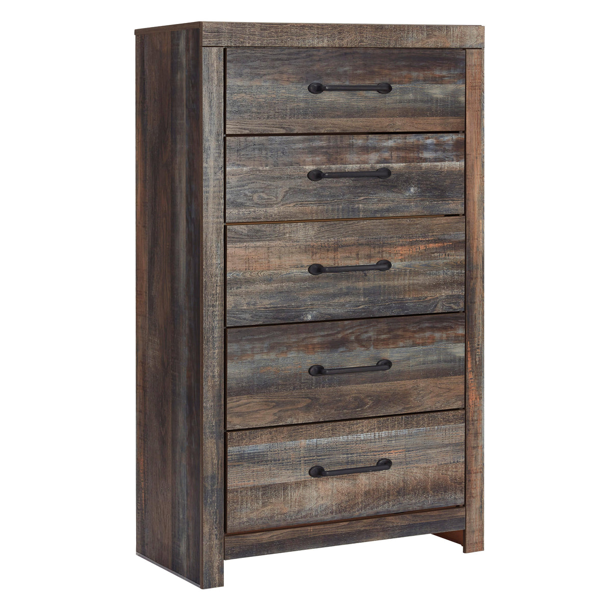  Signature Design by Ashley Drystan B211B110 7 pc King Bookcase Bedroom Set IMAGE 5