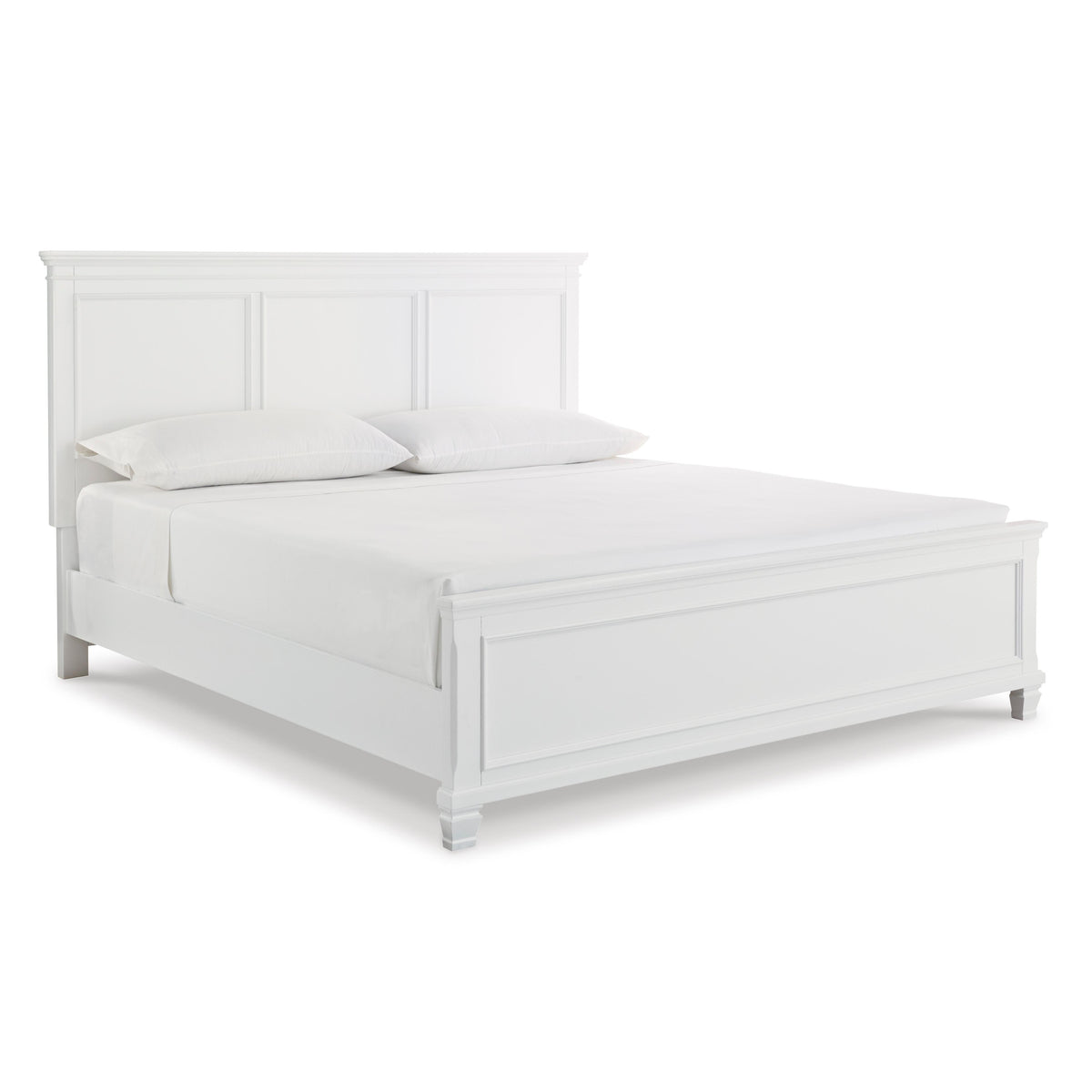  Signature Design by Ashley Fortman B680B18 7 pc King Panel Bedroom Set IMAGE 2