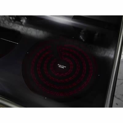  KitchenAid 30-inch Freestanding Electric Range YKFED500EBS IMAGE 2