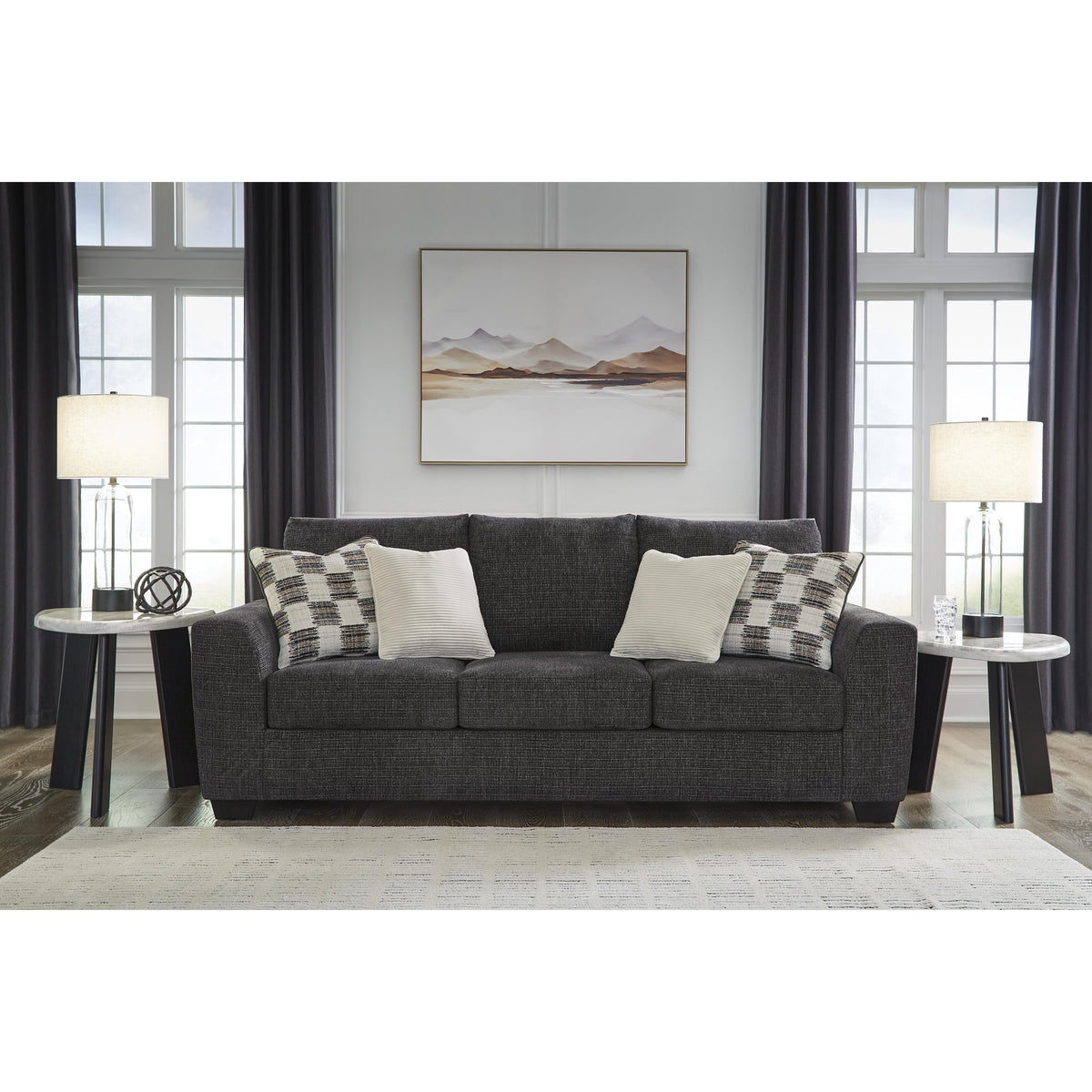  Benchcraft Loreo 63101U1 2 pc Living Room Set IMAGE 3