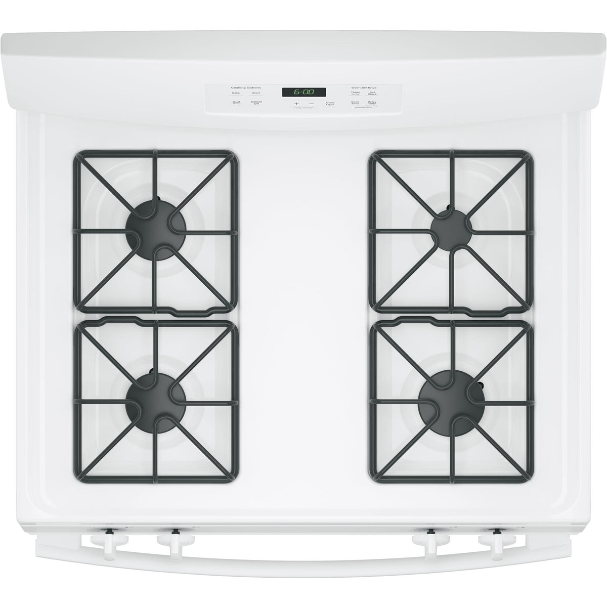  GE 30-inch Freestanding Gas Range JCGBS60DEKWW IMAGE 4