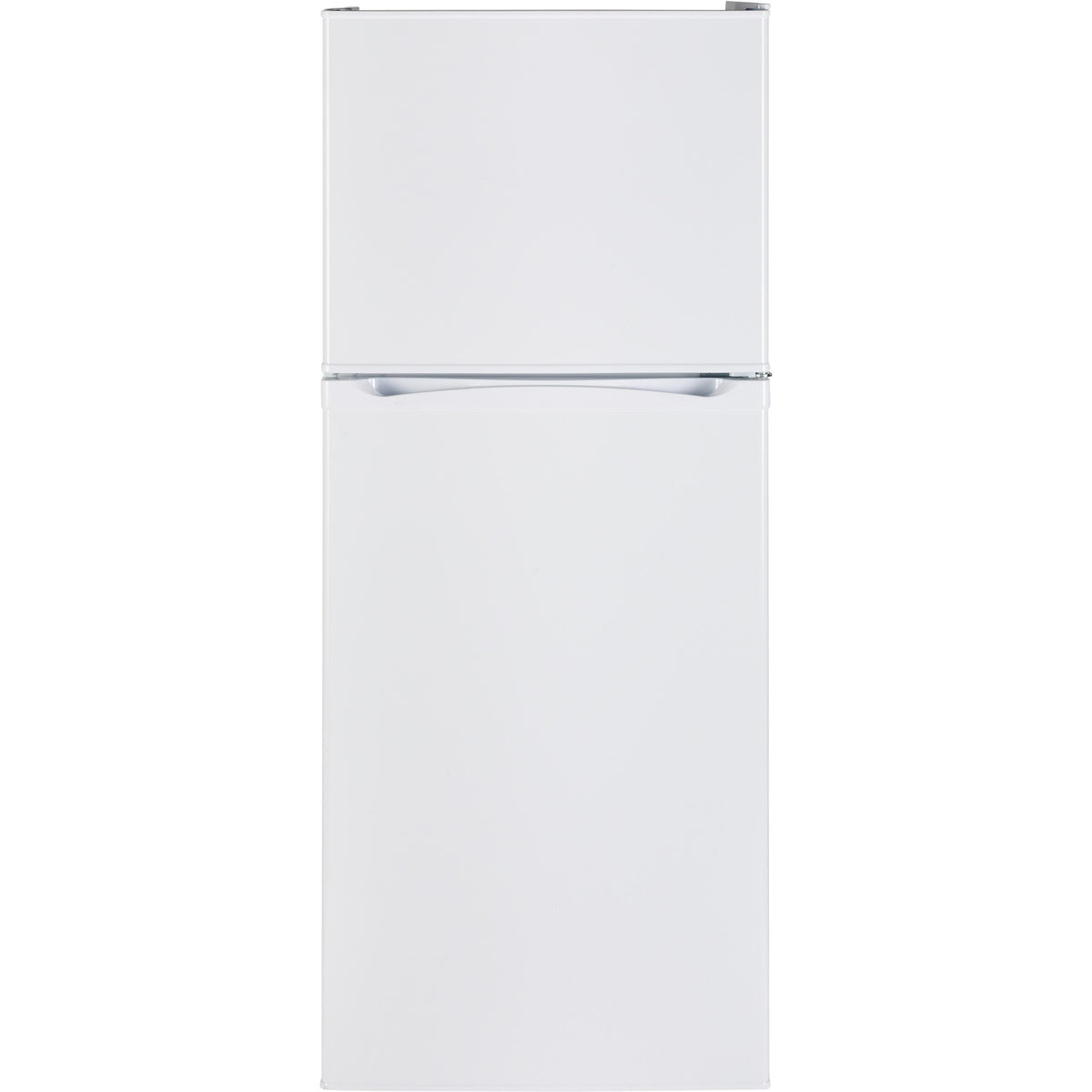  Moffat 24-inch, 11.55 cu. ft. Top Freezer Refrigerator MPE12FGKWW IMAGE 1