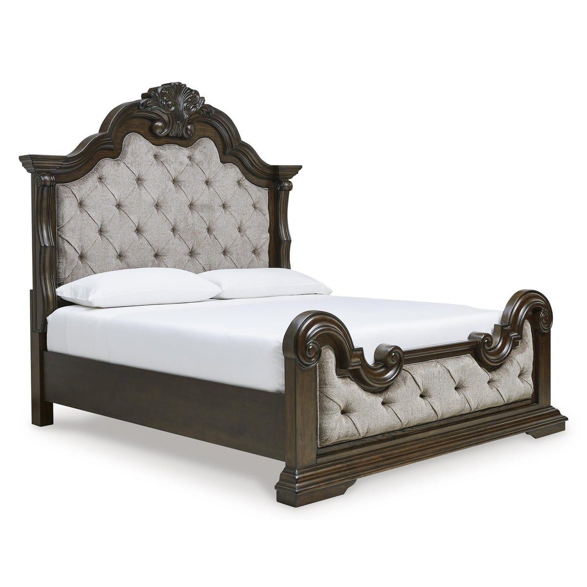  Signature Design by Ashley Maylee B947B12 6 pc Queen Bedroom Set IMAGE 2