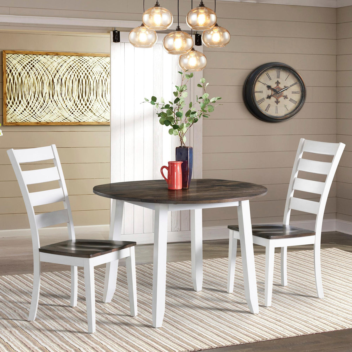  Intercon Furniture Kona 3 pc Dining Set IMAGE 1