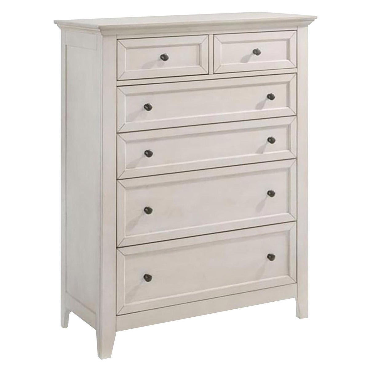 Intercon Furniture San Mateo 8865 6 pc Queen Panel Bedroom Set IMAGE 4