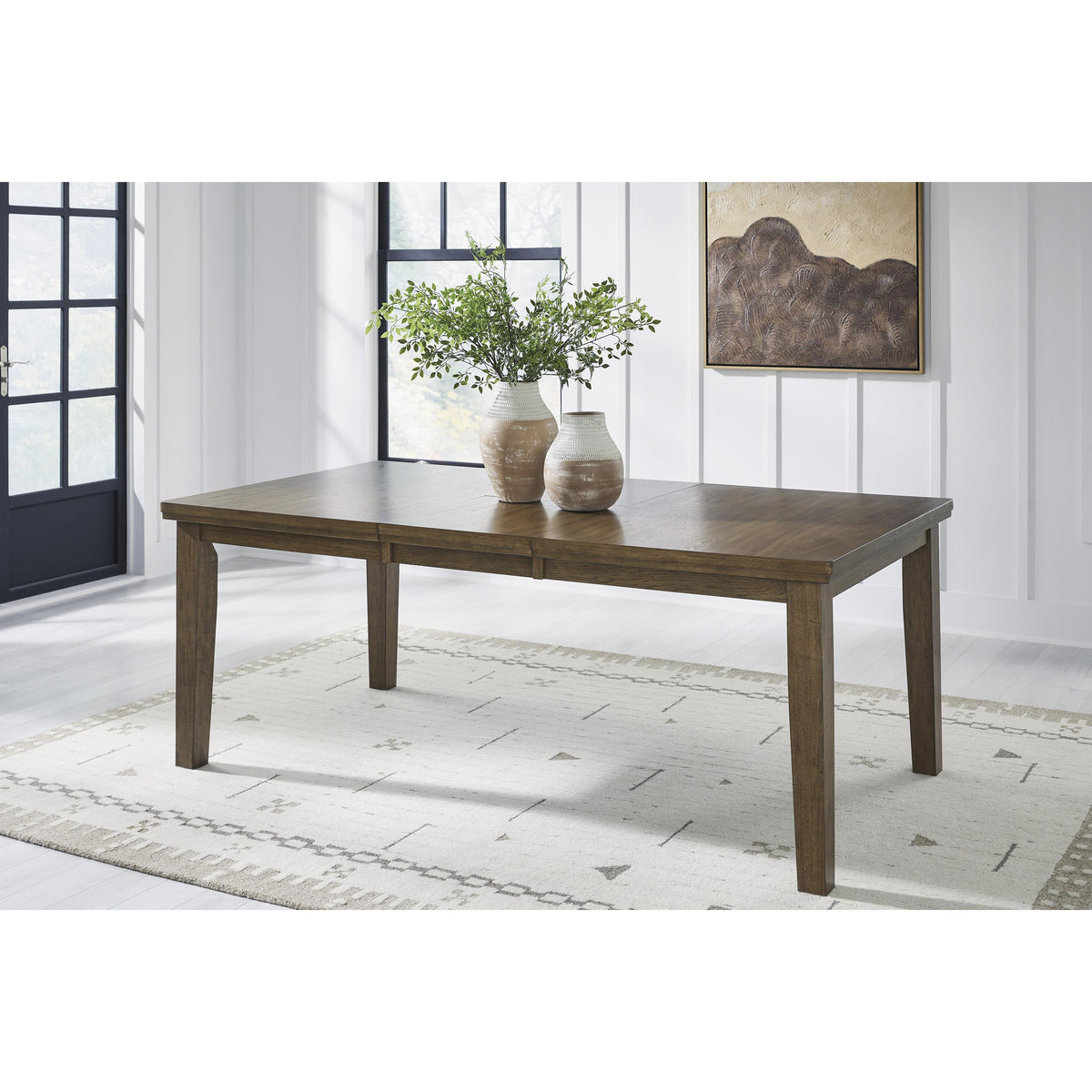  Signature Design by Ashley Urbinforte PCD592 7 pc Dining Set IMAGE 2