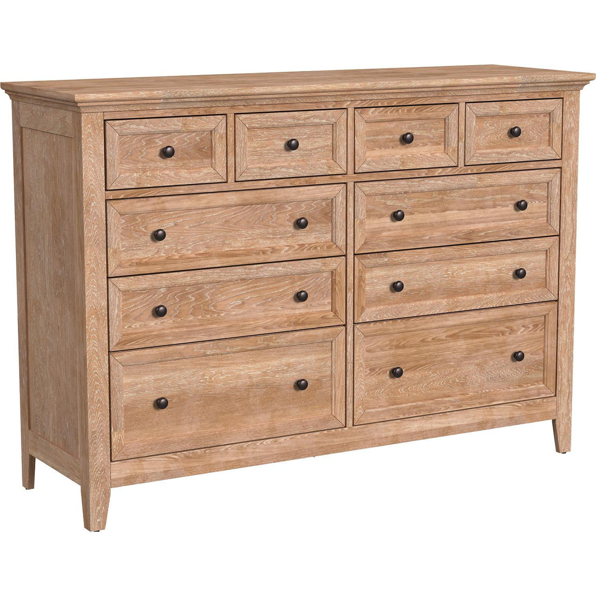  Intercon Furniture San Mateo 8865 6 pc Queen Panel Bedroom Set IMAGE 4