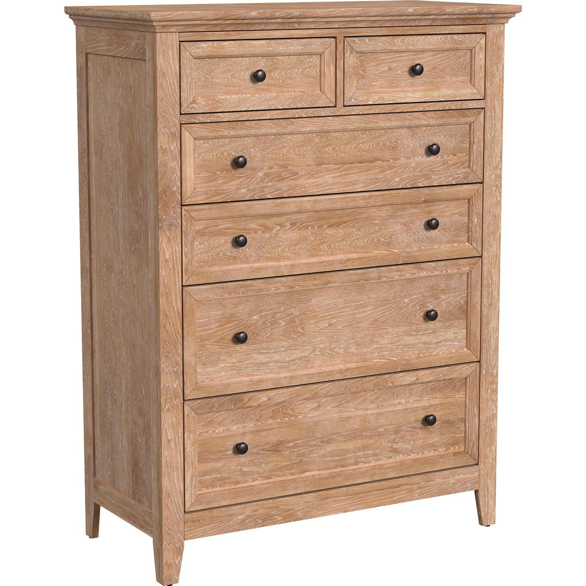  Intercon Furniture San Mateo 8865 6 pc King Panel Bedroom Set IMAGE 3