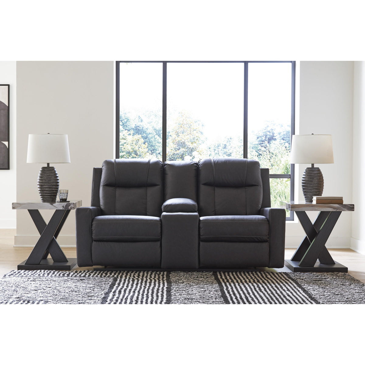  Benchcraft Mackmenville 74713 2 pc Reclining Living Room Set IMAGE 4