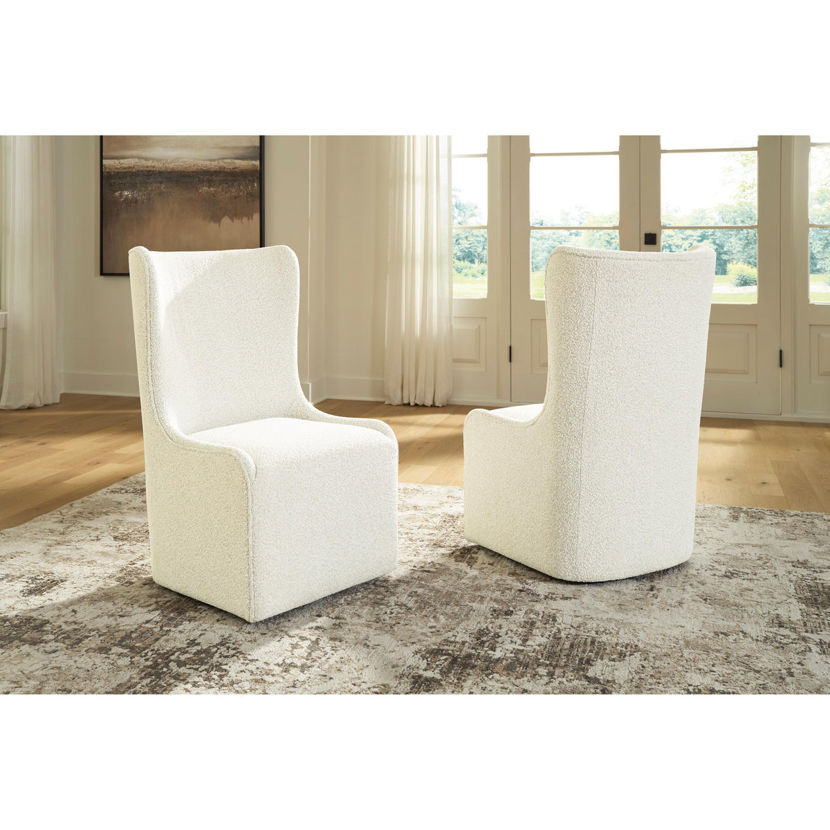  Signature Design by Ashley Radkin PCD843 11 pc Dining Set IMAGE 4