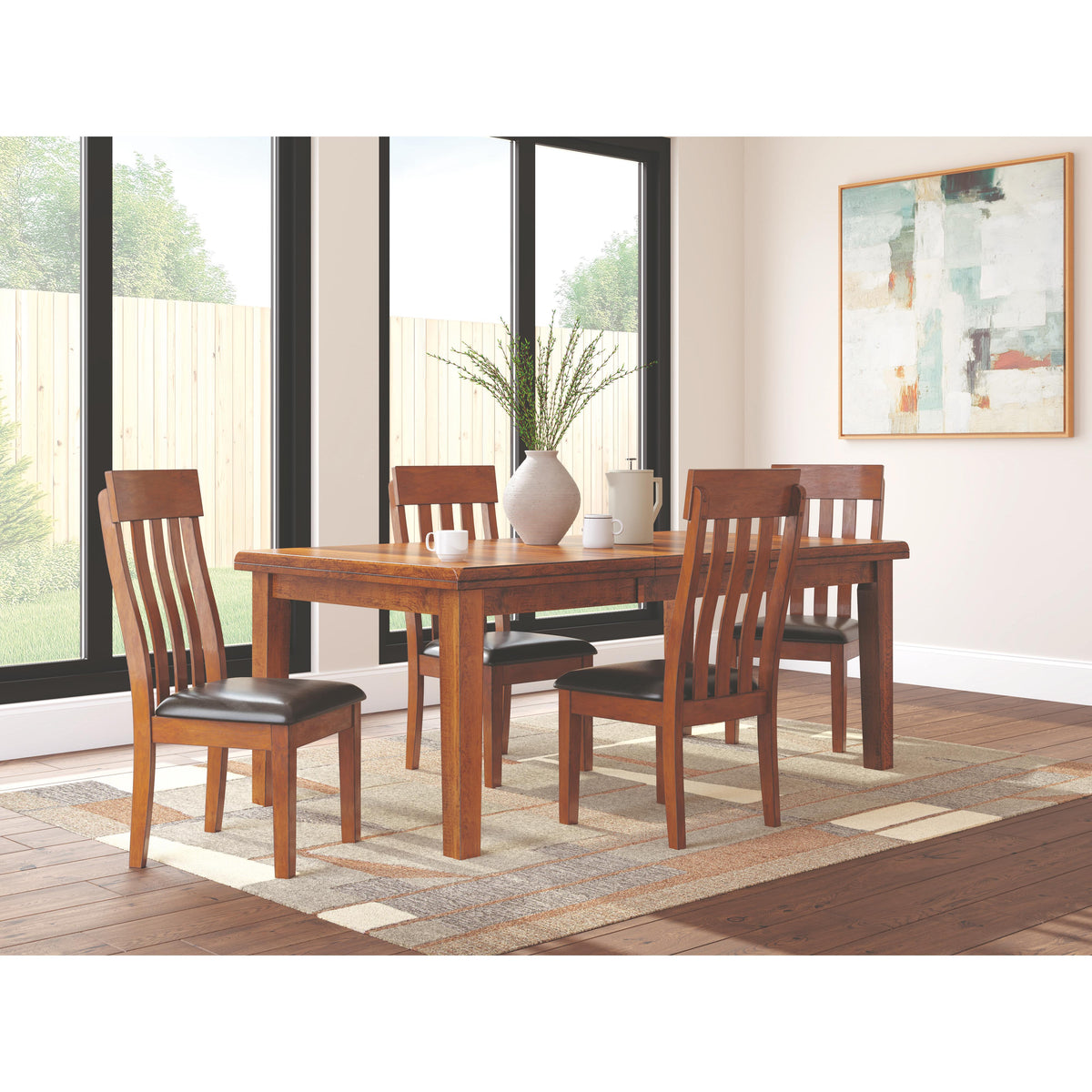 Signature Design by Ashley Ralene D594D6 5 pc Dining Set IMAGE 1