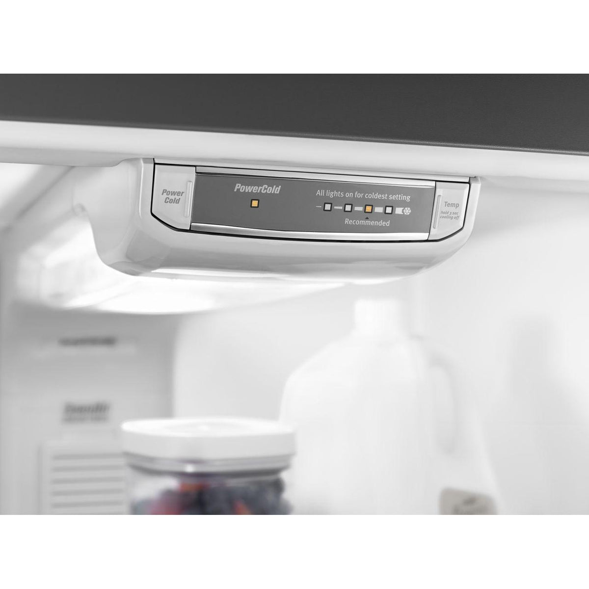  Maytag 33-inch, 21.2 cu.ft. Freestanding Top Freezer Refrigerator with Interior Ice Maker MRT711SMFZ IMAGE 5