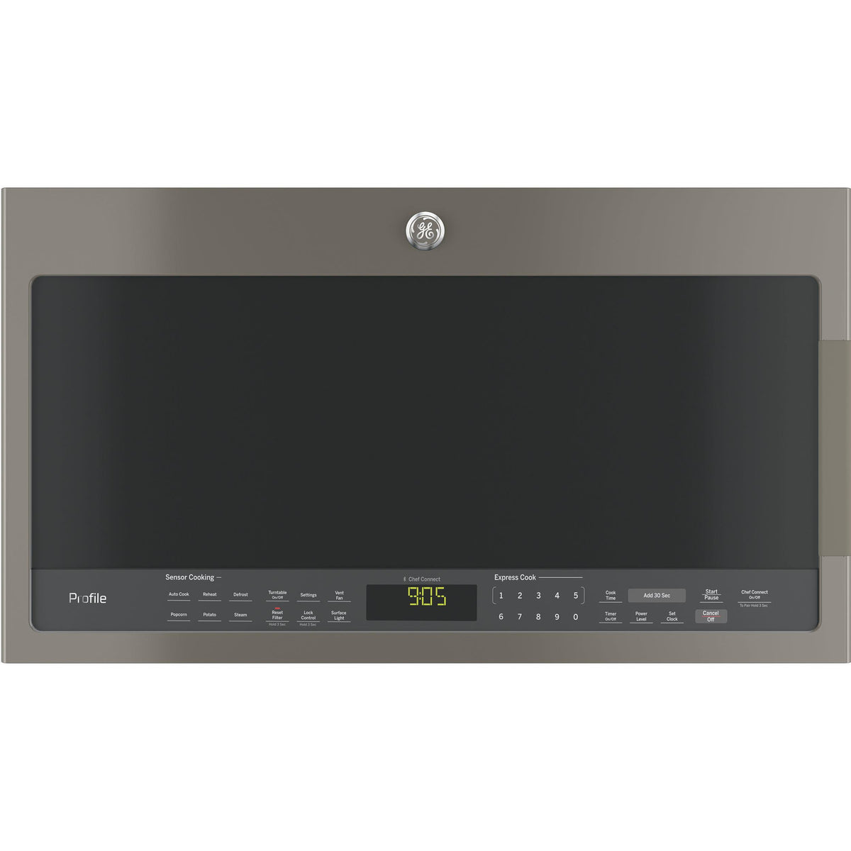  GE Profile 30-inch, 2.1 cu. ft. Over-the-Range Microwave Oven with Chef Connect PVM2188SLJC IMAGE 1