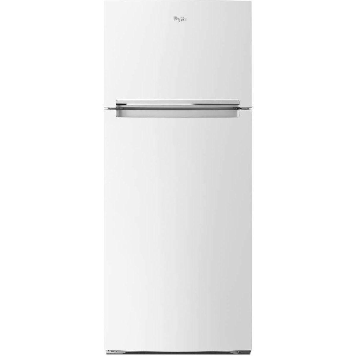  Whirlpool 28-inch, 17.64 cu. ft. Top Freezer Refrigerator WRT518SZFW IMAGE 1