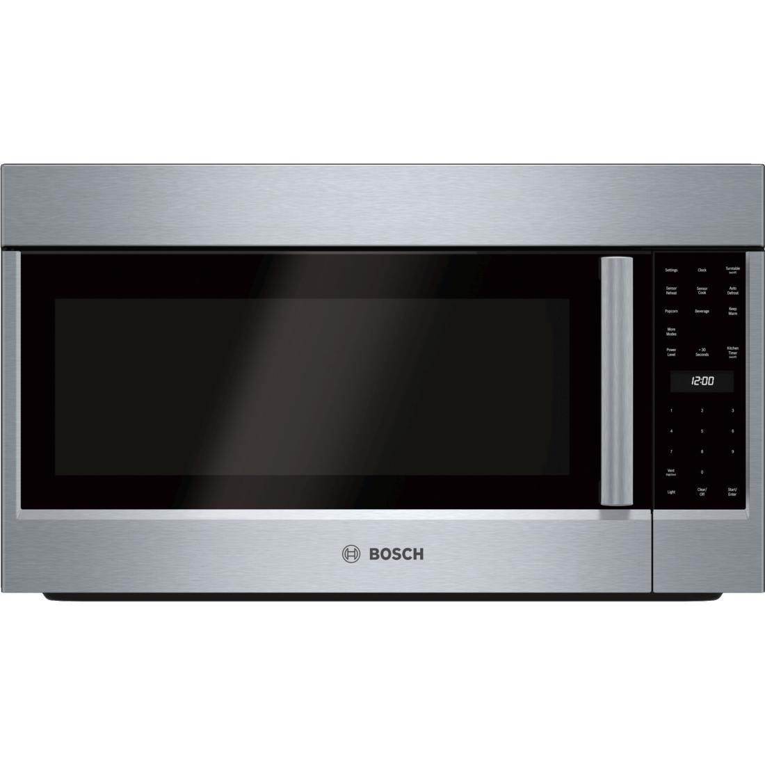  Bosch 30-inch, 2.1 cu. ft. Over-the-Range Microwave Oven HMV5053C IMAGE 1