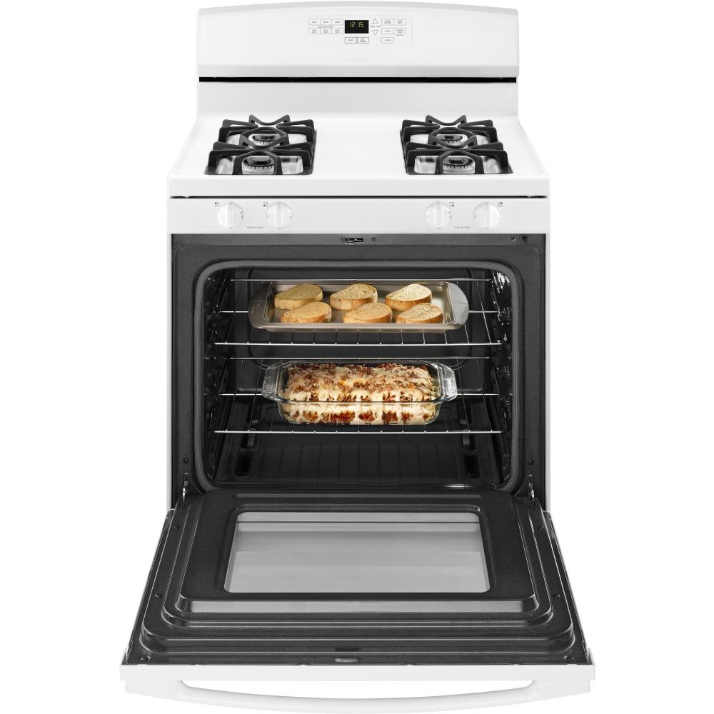  Amana 30-inch Freestanding Gas Range AGR6603SFW IMAGE 5