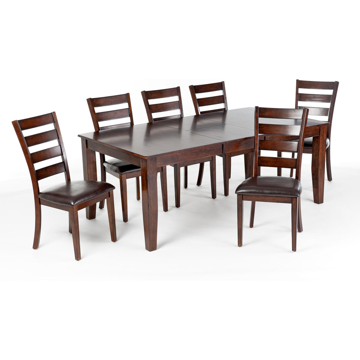  Intercon Furniture Kona Dining Chair KA-CH-669L-RAI-RTA IMAGE 2
