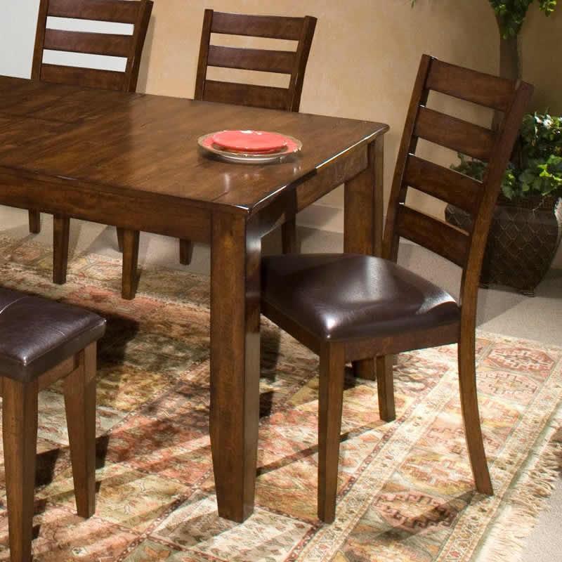  Intercon Furniture Kona Dining Chair KA-CH-669L-RAI-RTA IMAGE 3