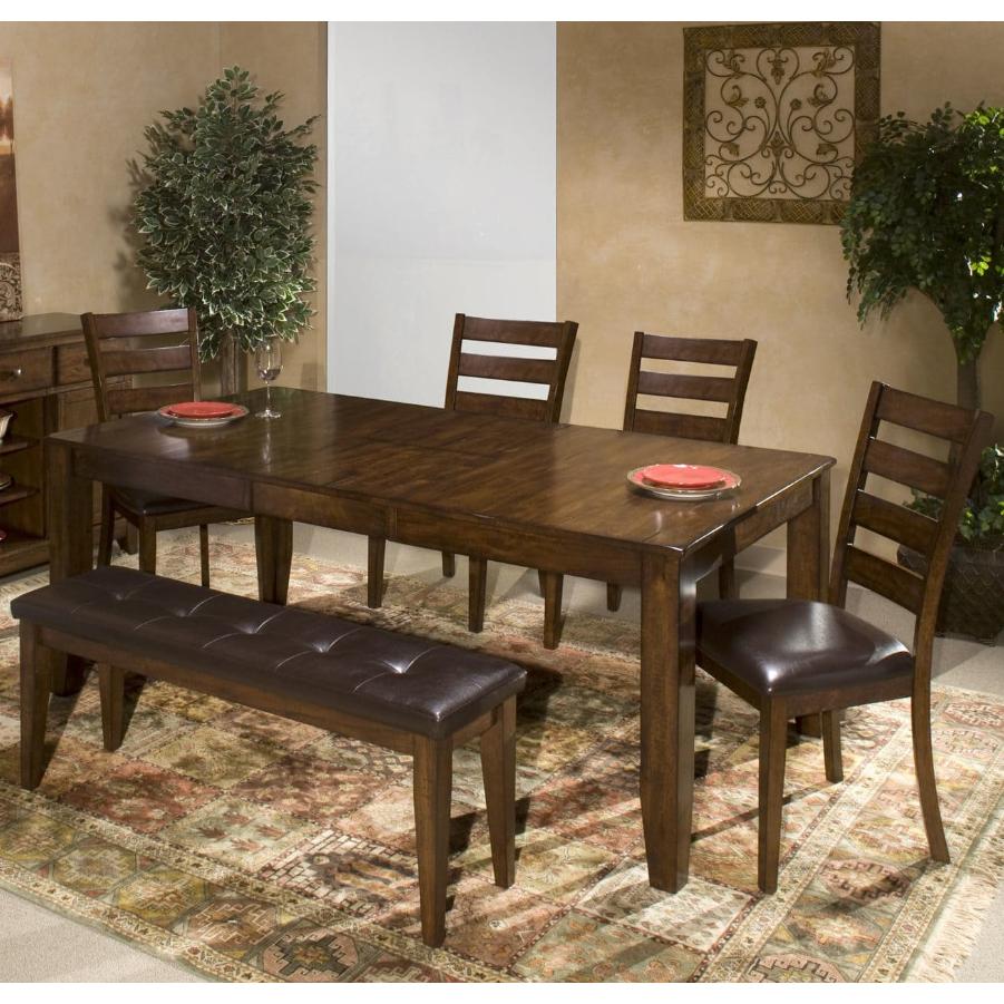  Intercon Furniture Kona Dining Chair KA-CH-669L-RAI-RTA IMAGE 4