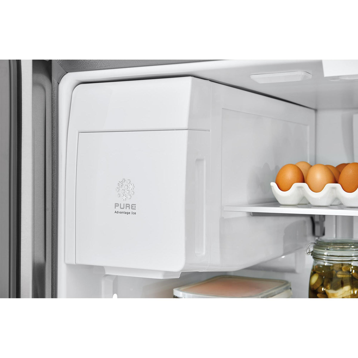  Electrolux 36-inch, 21.5 cu. ft. Counter-Depth French 3-Door Refrigerator with Wave-Touch® Controls EW23BC87SS IMAGE 17