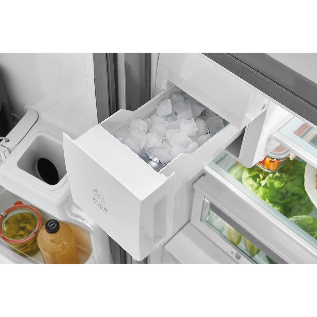  Electrolux 36-inch, 21.5 cu. ft. Counter-Depth French 3-Door Refrigerator with Wave-Touch® Controls EW23BC87SS IMAGE 18