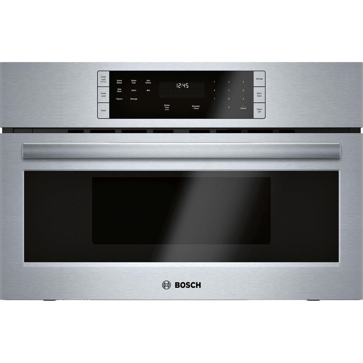  Bosch 30-inch, 1.6 cu. ft. Built-In Microwave Oven HMB50152UC IMAGE 1