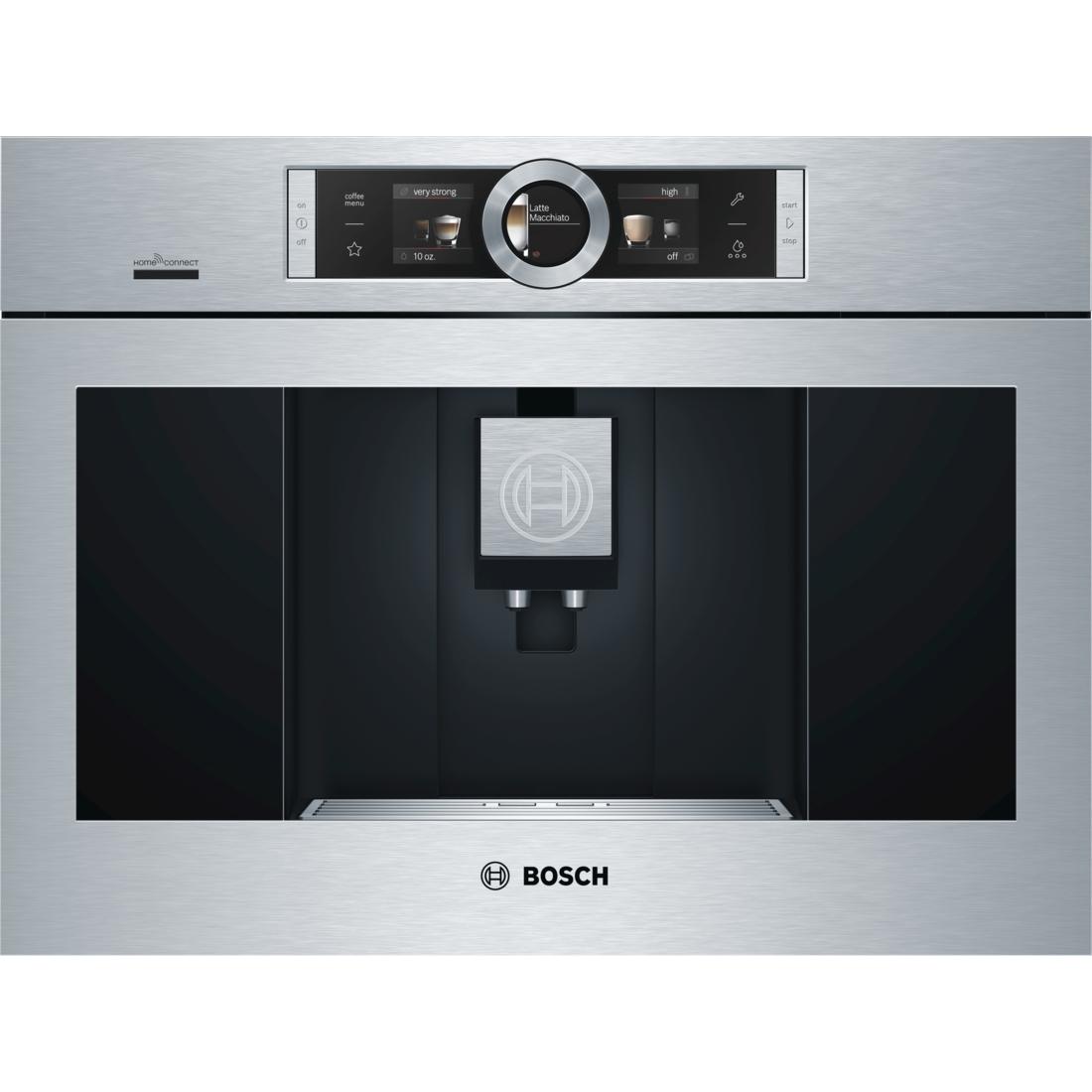  Bosch 800 Series 24in Built-in Coffee Machine BCM8450UC IMAGE 1