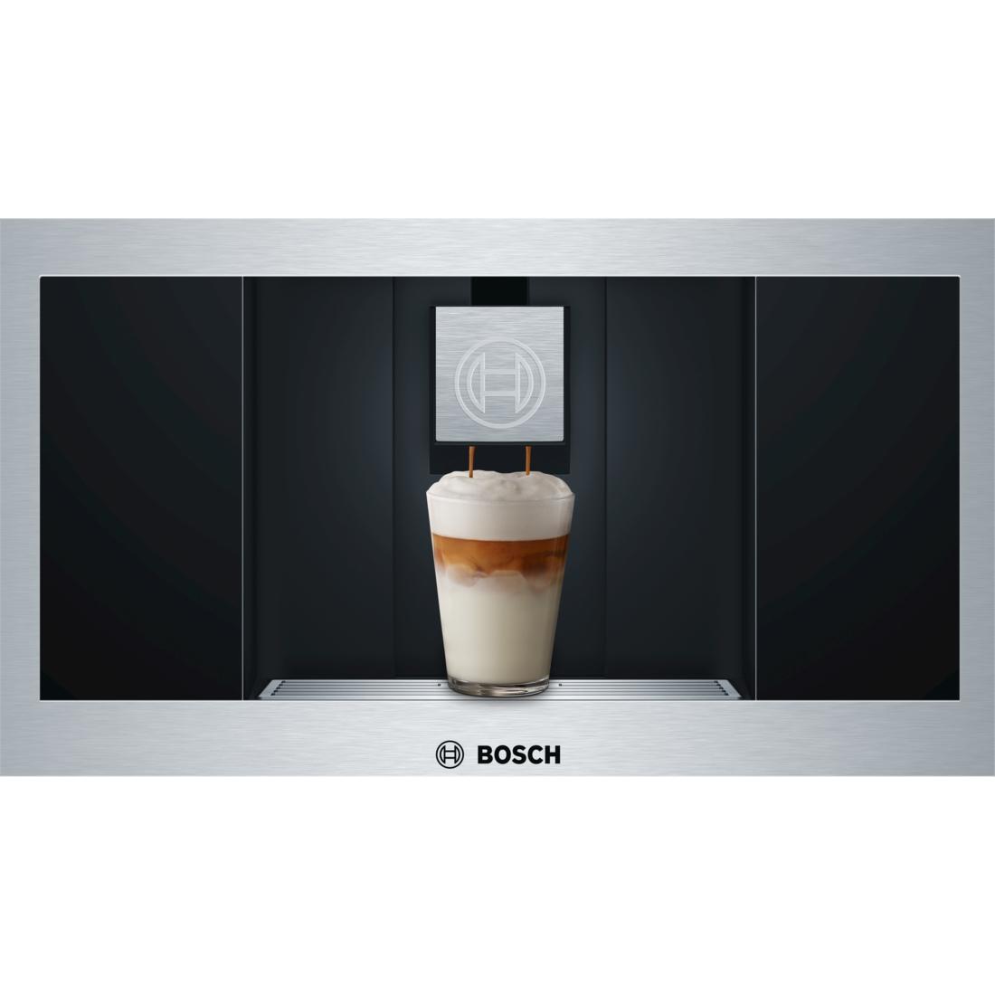  Bosch 800 Series 24in Built-in Coffee Machine BCM8450UC IMAGE 2