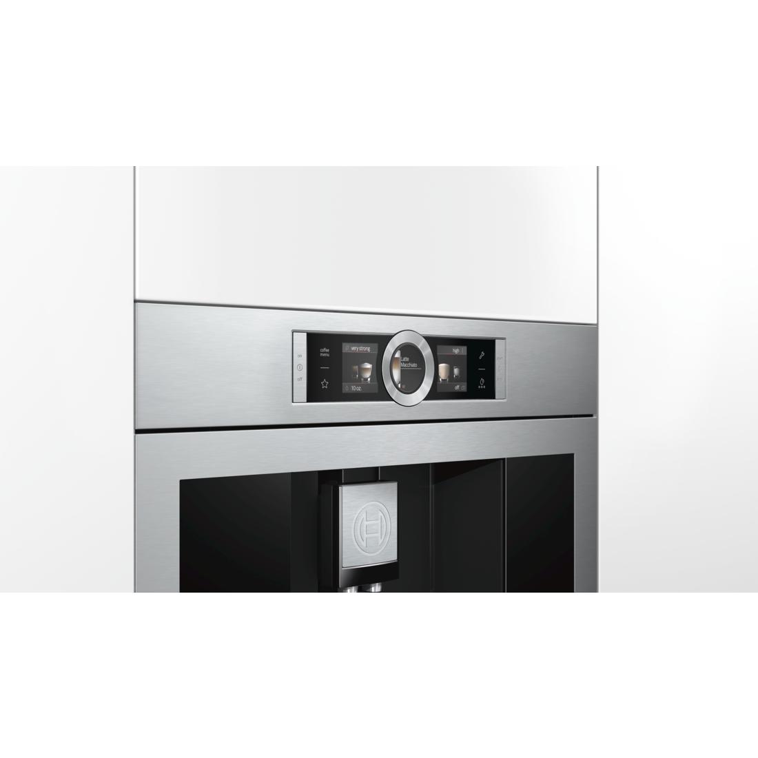  Bosch 800 Series 24in Built-in Coffee Machine BCM8450UC IMAGE 3