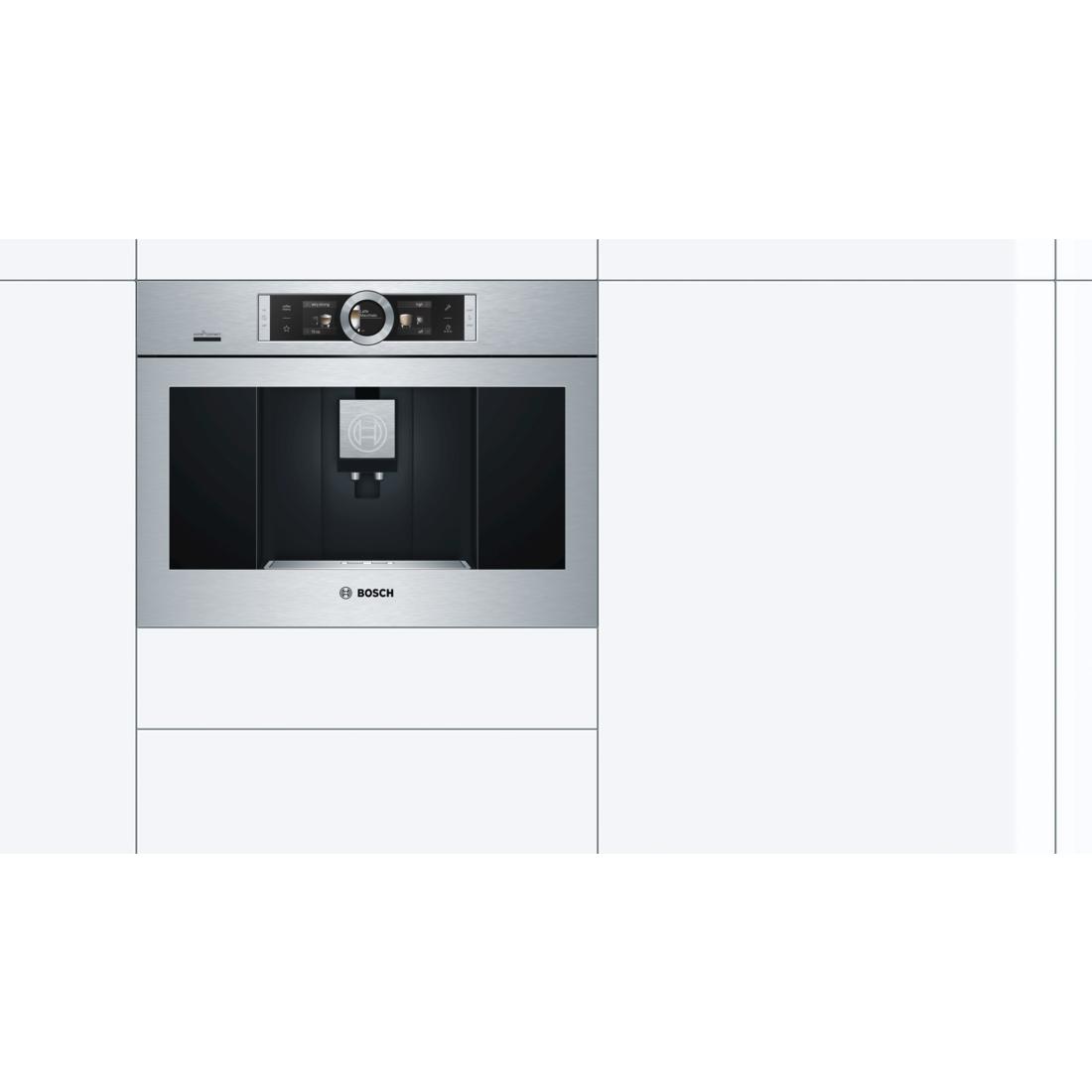  Bosch 800 Series 24in Built-in Coffee Machine BCM8450UC IMAGE 4