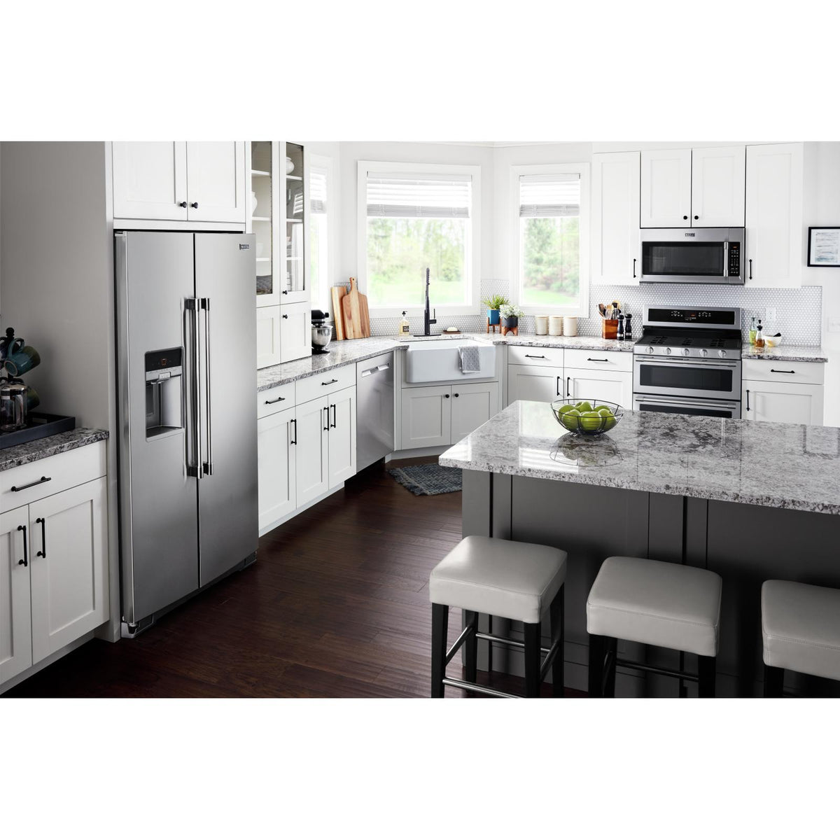  Maytag 30-inch Freestanding Gas Range with Power™ Burner MGT8800FZ IMAGE 14