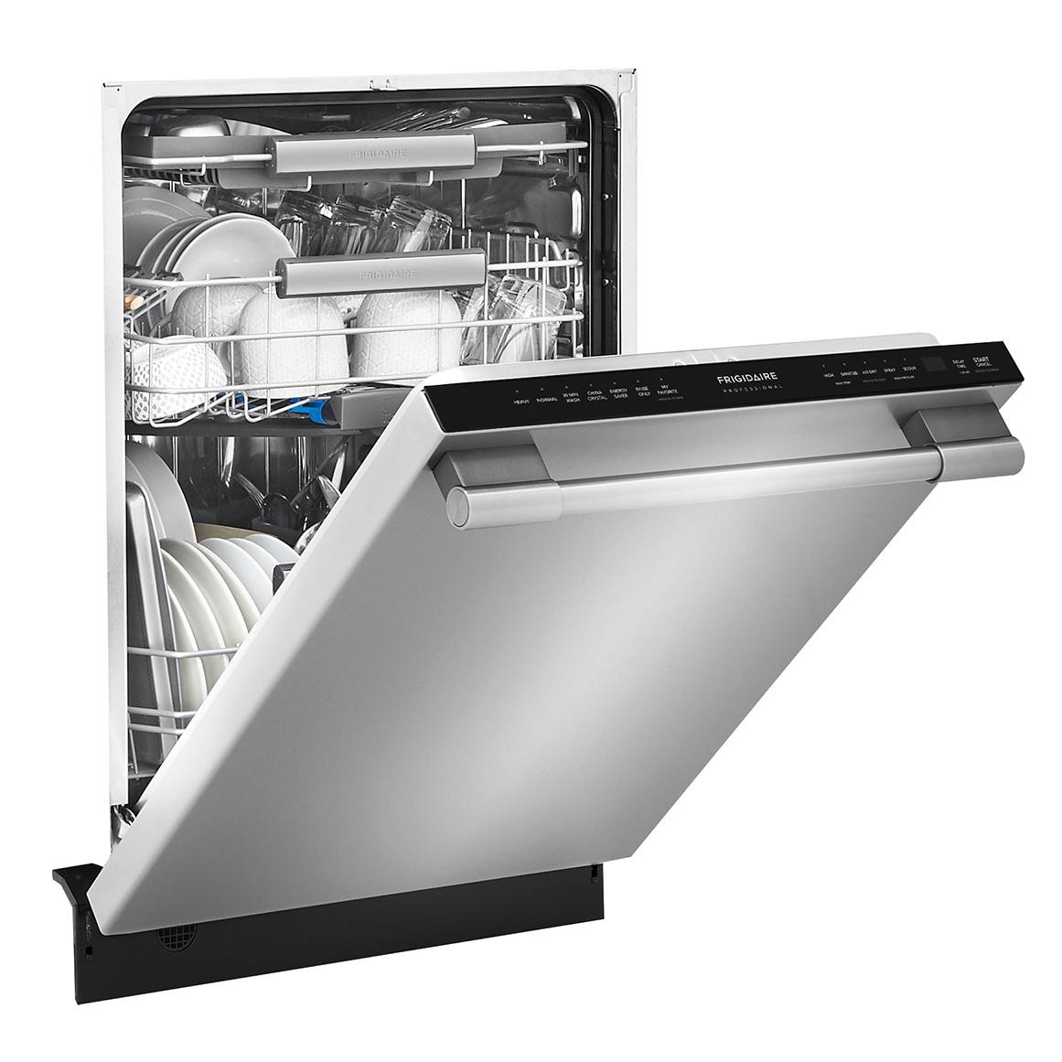  Frigidaire Professional 24-inch Built-In Dishwasher with EvenDry™ FPID2498SF IMAGE 2