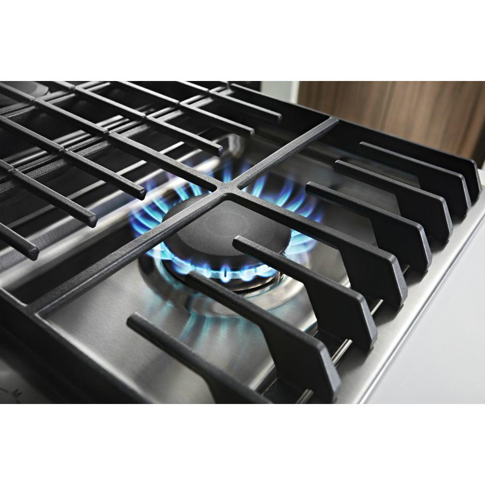  KitchenAid 30-inch Built-in Gas Cooktop with Downdraft KCGD500GSS IMAGE 3